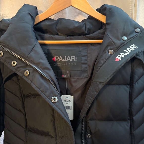 Pajar quilted Jacket with Faux. Size L - Picture 5 of 13